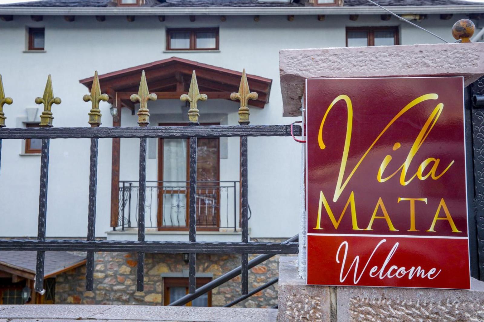 Vila Mata Μοσχόπολη Εξωτερικό φωτογραφία